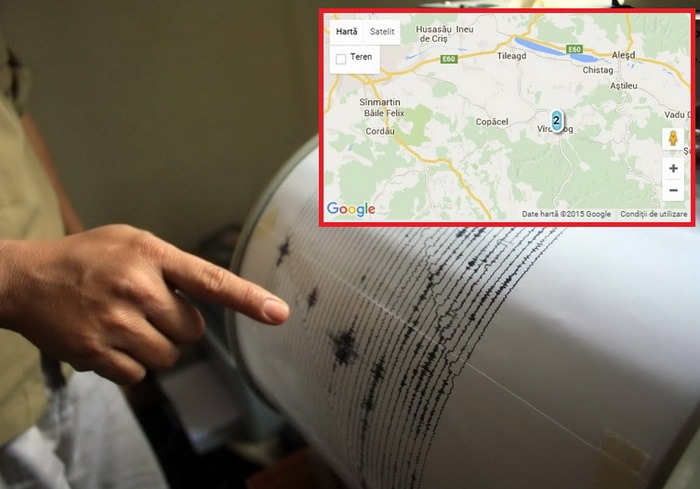 Cutremur In Bihor Un Seism Cu Intensitatea De 2 Pe Scara Richter