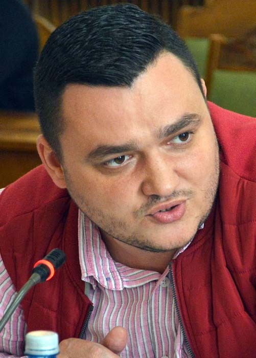 Liviu Sabău Popa, director economic Ambulanța Bihor