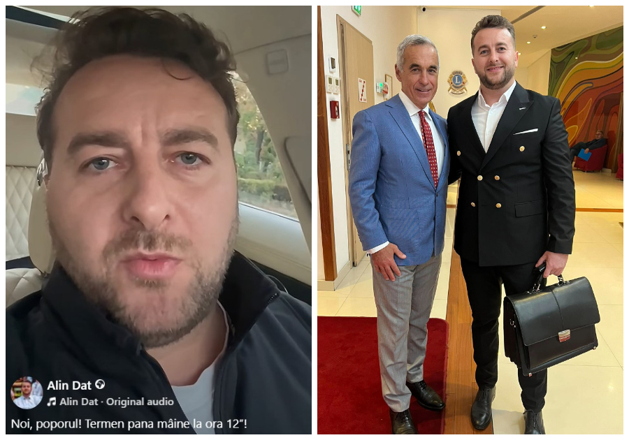 Orădeanul care l-a plimbat pe Georgescu cu Jaguarul s-a ales cu dosar penal după amenințările la adresa autorităților. „Să vă arestăm noi pe toți...” (VIDEO)