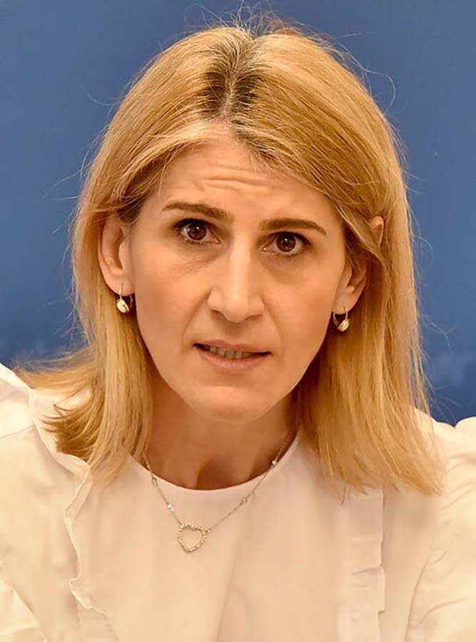 Adina Popa, director adjunct Direcţia Tehnică PMO