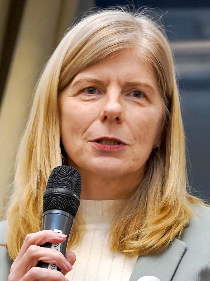  Diana Cupșa, șefa Departamentului de Biologie din cadrul Universității din Oradea
