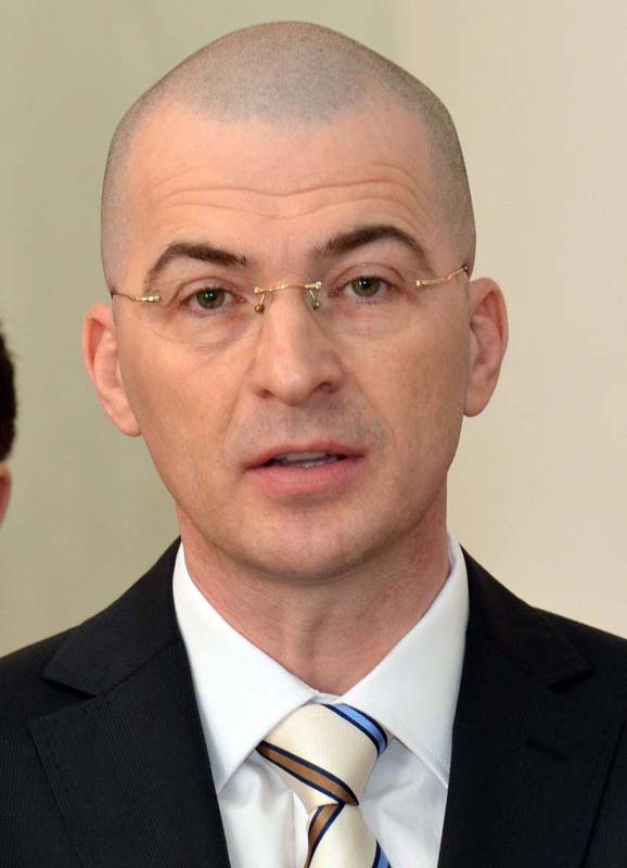 Dacian Palladi, city manager Oradea