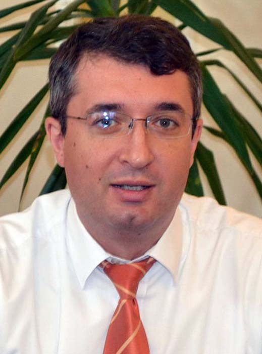 Eduard Florea, city manager Oradea