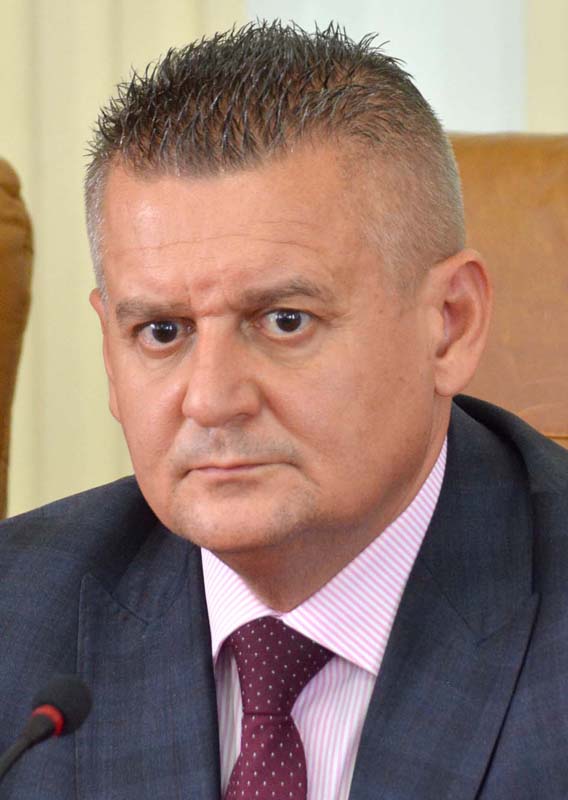 Ioan Mihaiu, prefect Oradea