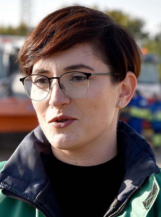 Laura Dărăban, responsabil de comunicare în cadrul RER Vest