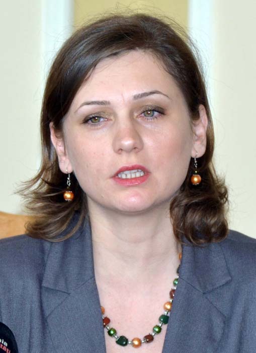 Monica Crişan, purtător de cuvânt Garda de Mediu Bihor
