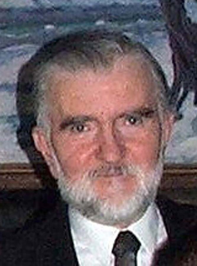 geologul pensionar Gábor Paál