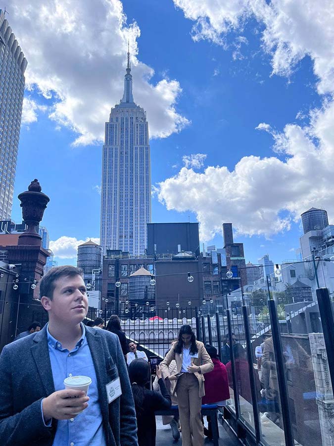 Răzvan Foncea la New York