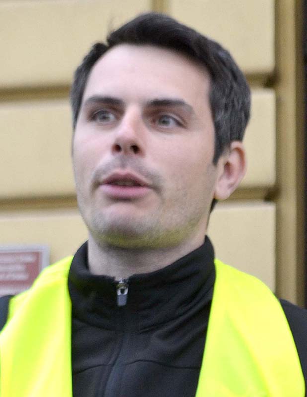 Sebastian Miklo, preşedintele Asociaţiei Pro Bikers