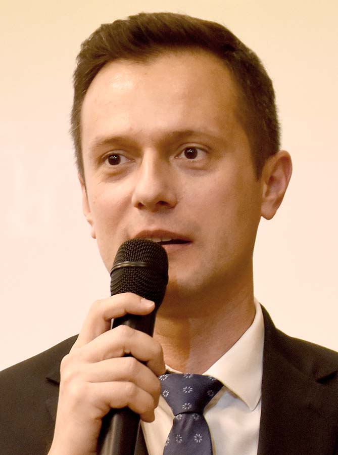 Sorin Constantin, președintele Fundației Comunitare Oradea