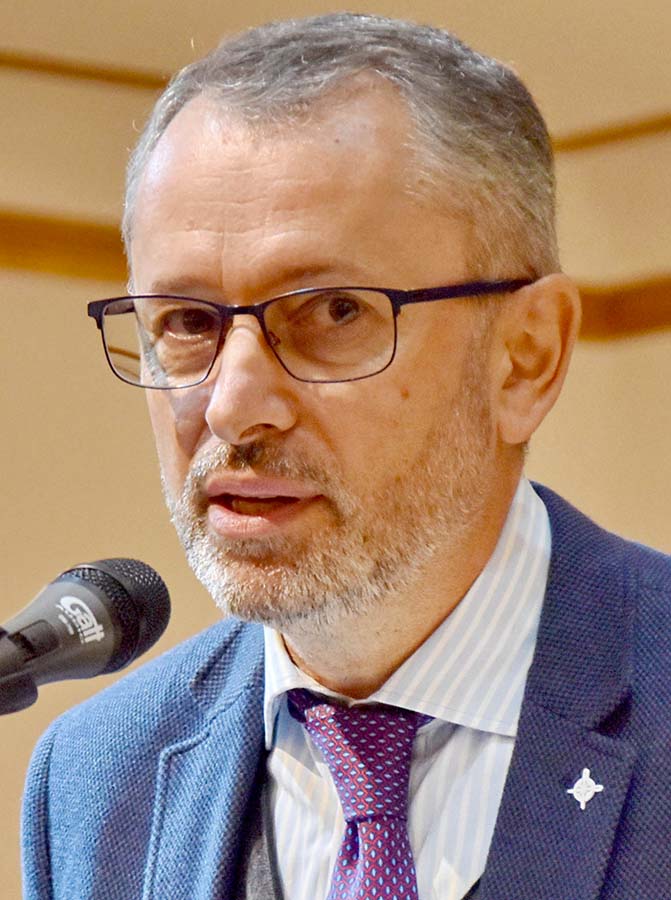 Octavian Haragoș, purtătorul de cuvânt al Primăriei Oradea