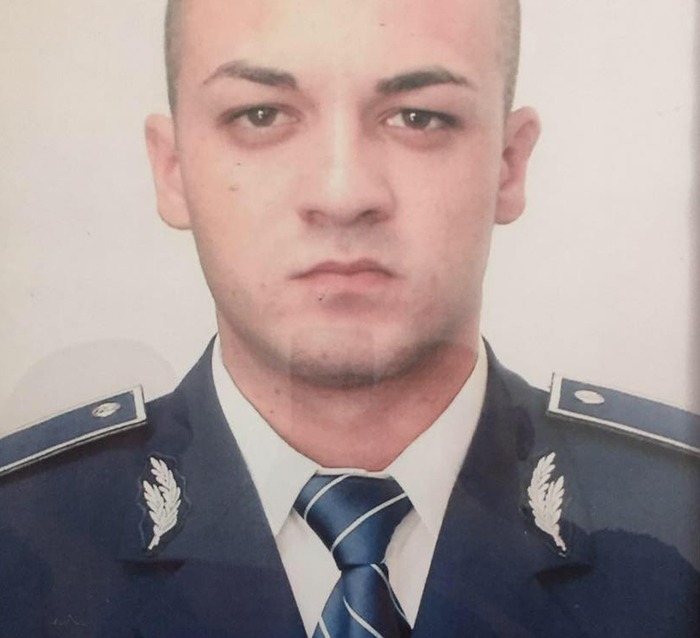 Alexandru Szolosi, poliţist Nucet
