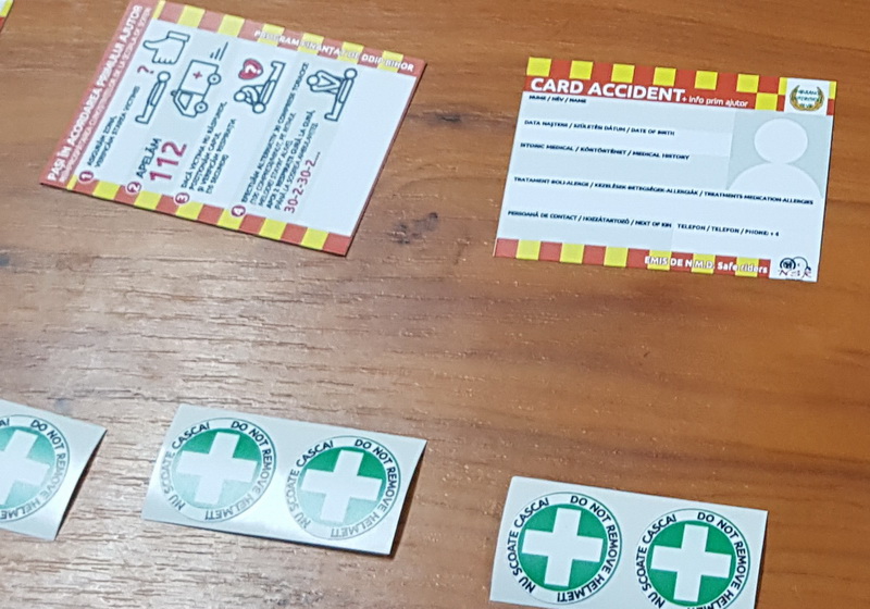 card accident