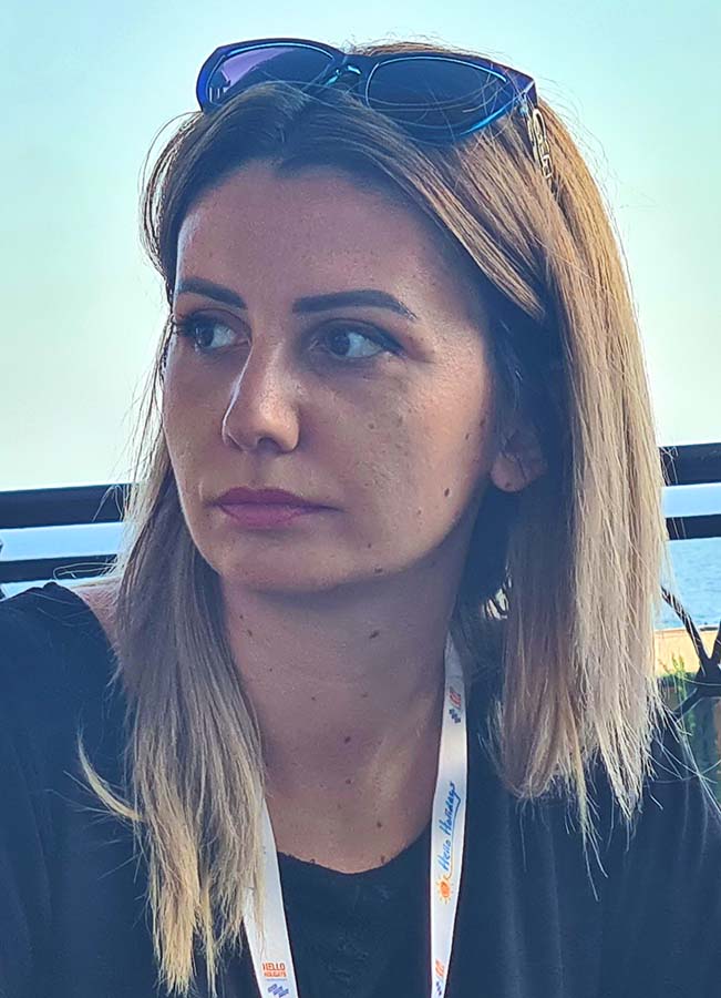 Veronica Iordache, managerul destinaţiei Turcia de la agenţia Hello Holidays