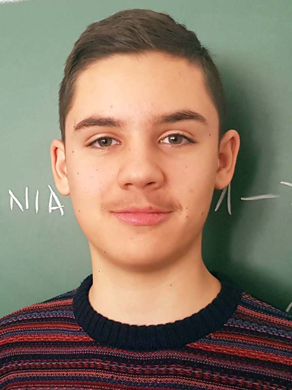 Andrei Covaci, membru Coder Dojo Oradea