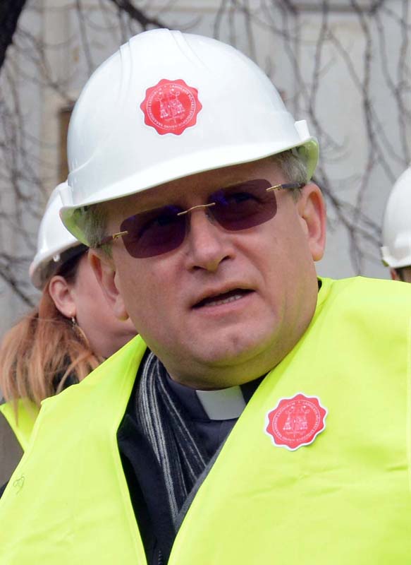 episcopul romano catolic, Laszlo Bocskei