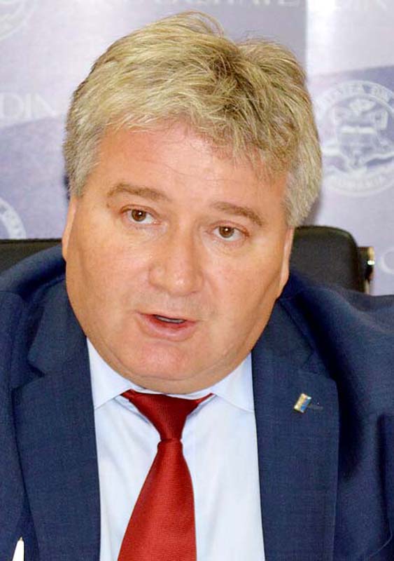 Constantin Bungău, rectorul Universității din Oradea