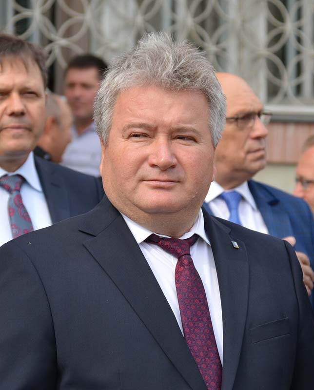 rectorul Universităţii din Oradea, Constantin Bungău 