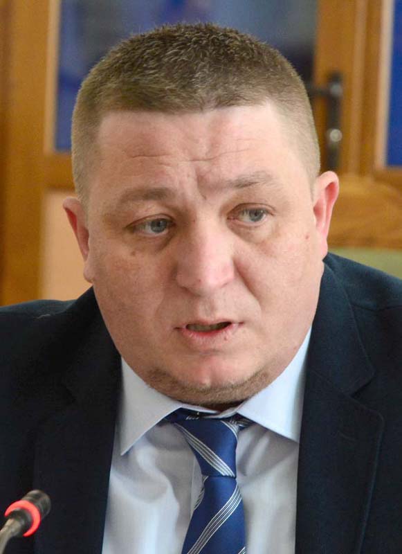 Cristian Beltechi, șeful Poliției Locale Oradea
