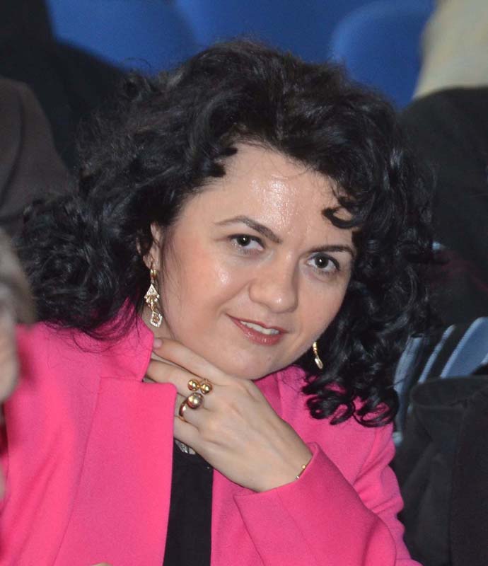 Camelia Dindelegan, psiholog, conferețiar Universitatea din Oradea