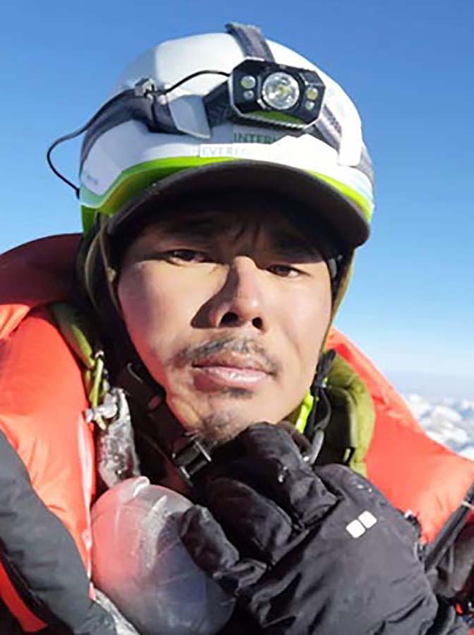 Mingma Dorchi, alpinist 