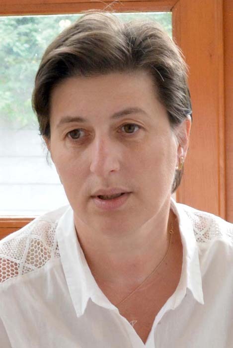 Eva Iova Șimon, redactorul șef al Foii Românești din Gyula