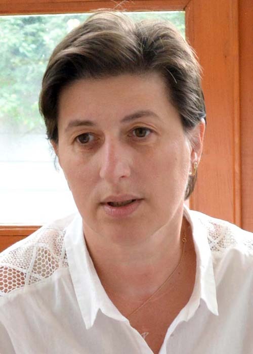 Eva Iova-Şimon, redactor şef „Foaia Românească”