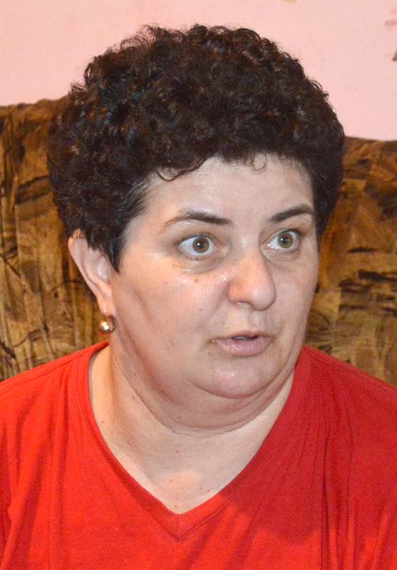 Florica Dulău, mama victimei