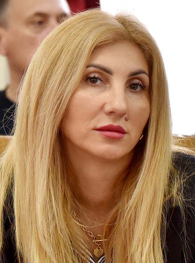 Gabriela Iova, şefa AJPIS Bihor