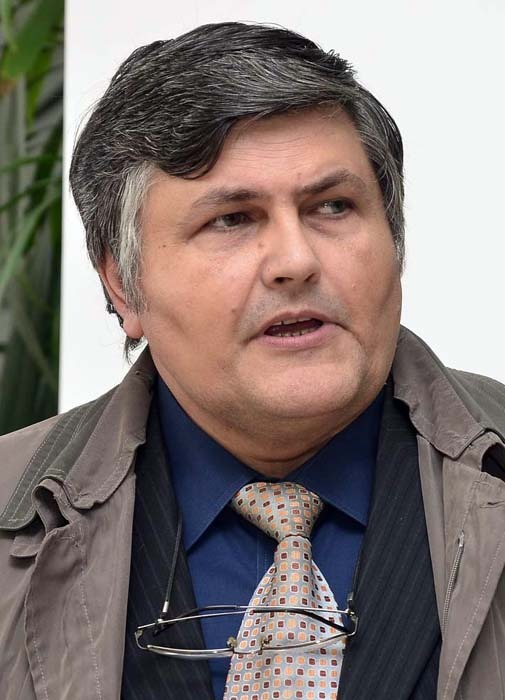Gheorghe Ionescu, lider sindical Universitatea din Oradea