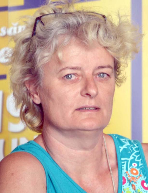 Ida Pázmán (foto), artist popular care deţine Casa Meşteşugărească din Cetate