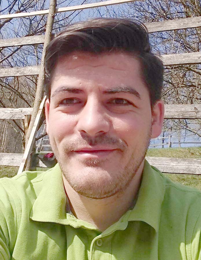 Ionuț Coman, voluntar eco