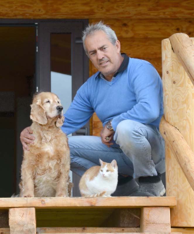 Luigi Pinto, proprietar hotel de lux câini Bălaia