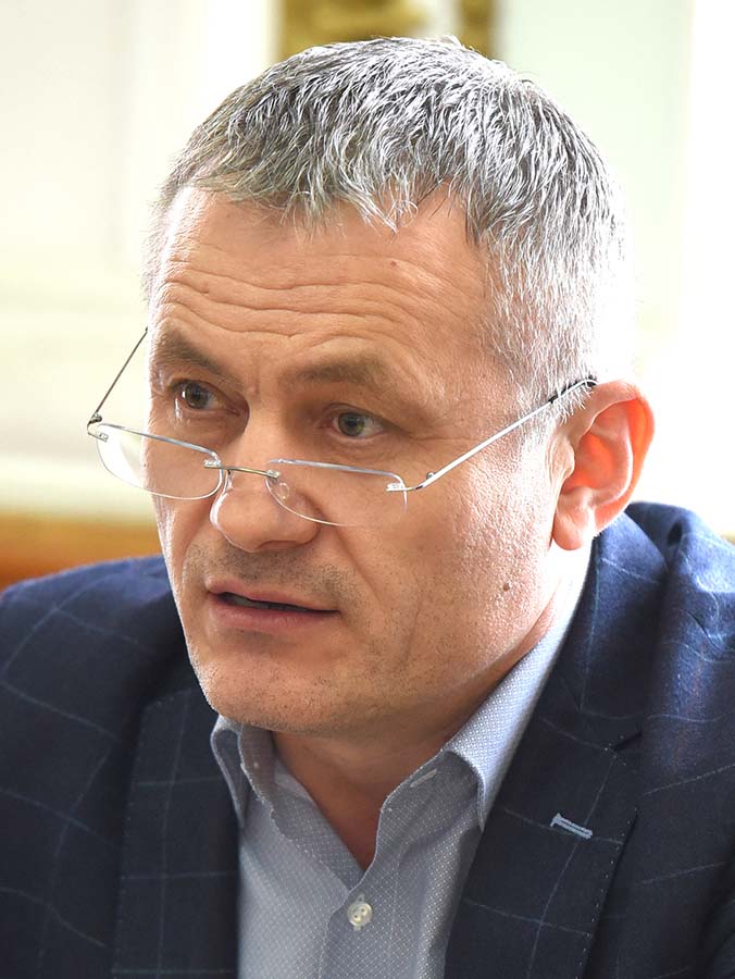 Mircea Mălan, vicepreședintele CJ Bihor