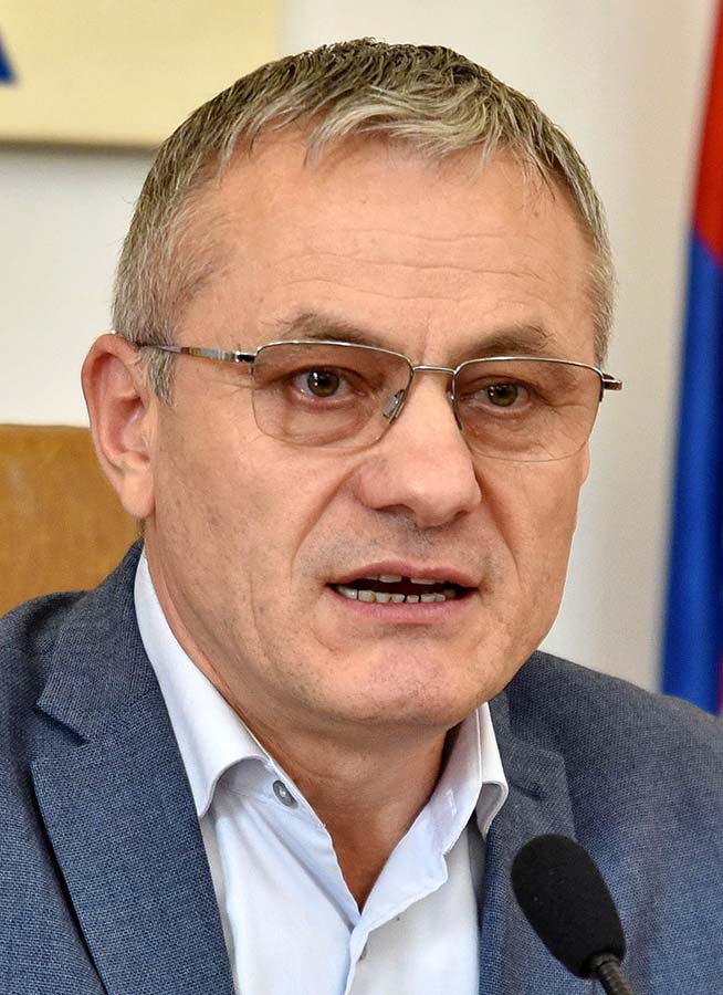 Mircea Mălan, președintele Consiliului Județean Bihor