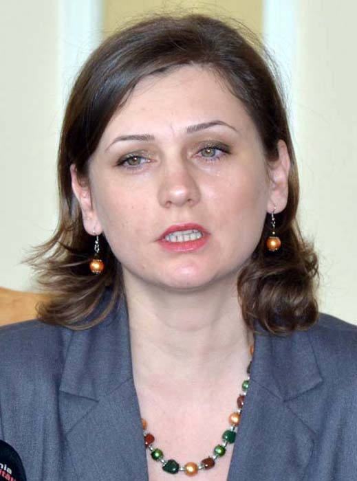 Monica Crişan, purtător de cuvânt Garda de Mediu