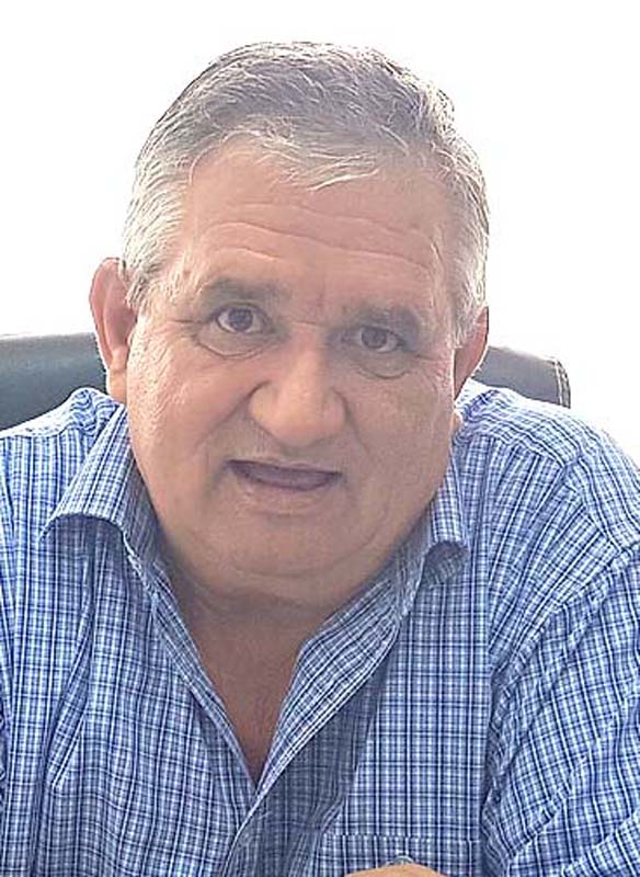 Nicolae Ruge, şeful Oficiului Fitosanitar Bihor