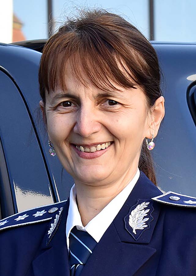 Nicoleta Alb, șefa Poliției Animalelor Bihor