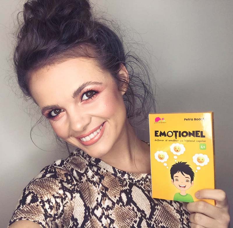 Petra Boantă, blogger parenting