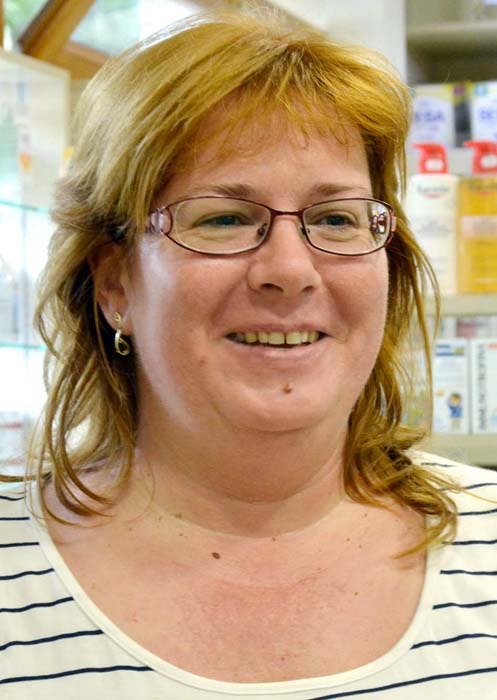  Régős Edina (foto), proprietara farmaciei Árpád din Gyula