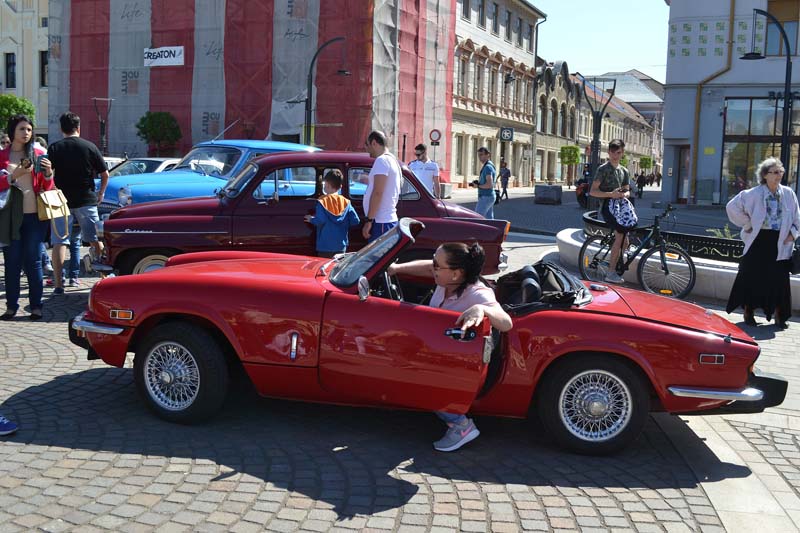 Triumph Spitfire 1500 din 1976