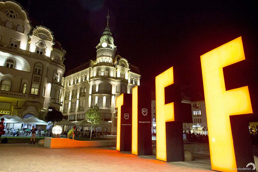 TIFF Oradea, Piaţa Unirii