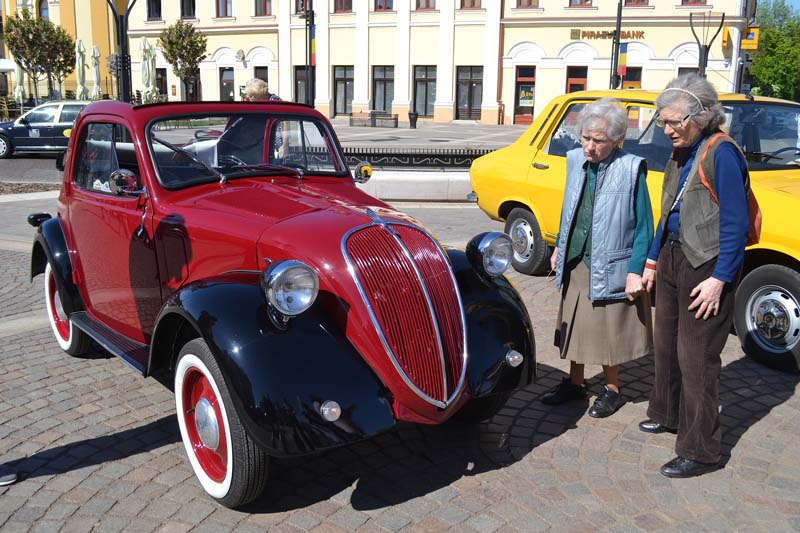 Fiat 500 "Topolino" din 1938