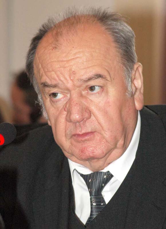 Teodor Maghiar, fostul rector al Universității din Oradea