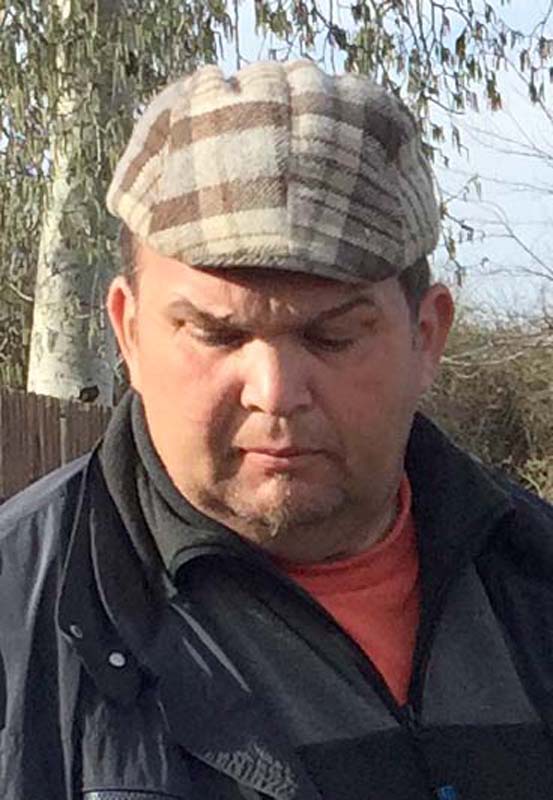 Barátky Laszló, locuitor pe Dealul Viilor