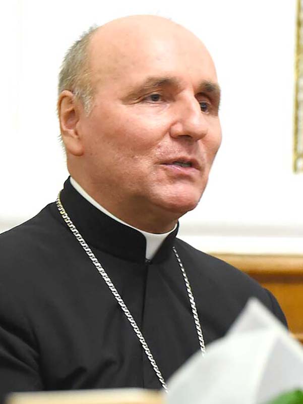 PS Virgil Bercea, episcopul greco catolic de Oradea