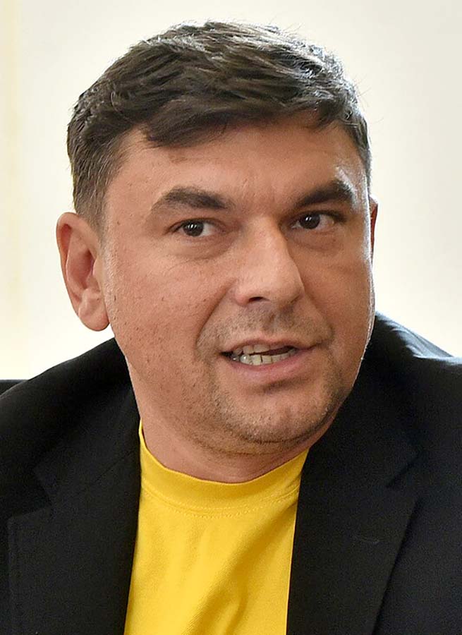 Ciprian Blejan, poreședinte AUR Bihor