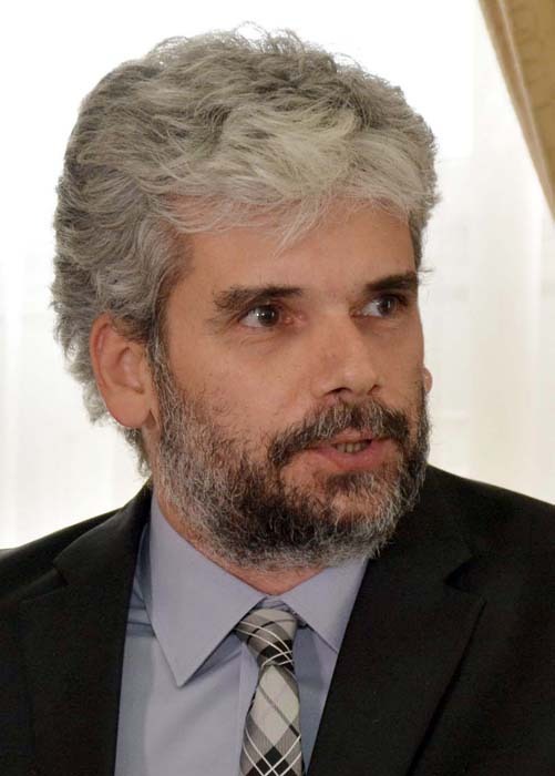 Hadrian Borcea, șeful UPU - SMURD Bihor