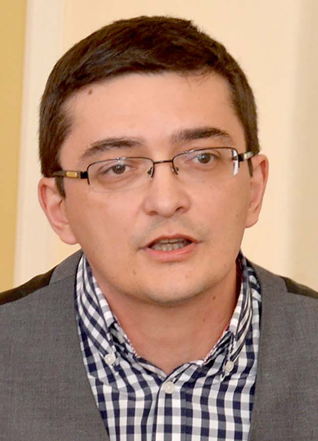 Adrian Hatos, sociolog Oradea