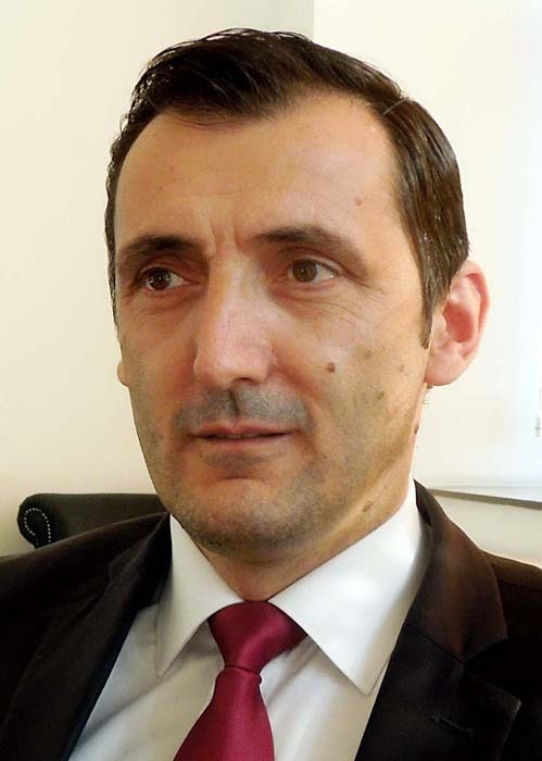 Adrian Pece, șeful Serviciului Arme din Poliția Bihor